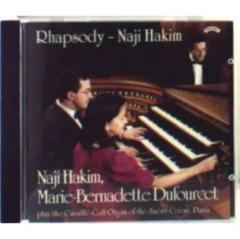 Zahraniční hudba CD Naji Hakim: Naji Hakim - Rhapsody 2018