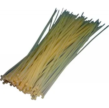 Upínací spona 5X450 (1 BALENÍ 100 KUSŮ) Bílý MAXGEAR