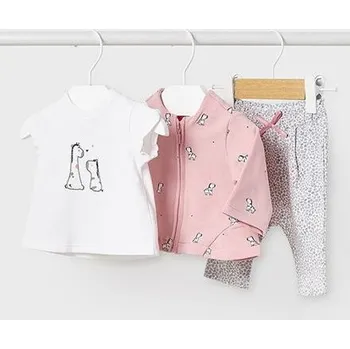 Kojenecká souprava kojenecké oblečení Mayoral pro holčičku 1744-72 velikost 56