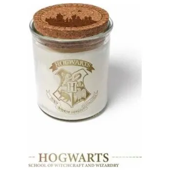 Cizojazyčná kniha Harry Potter: Magical Color-Changing Hogwarts Candle (10 oz) - Insight Editions