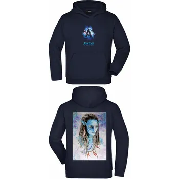 Mikina Avatar Neytiri Velikost: 122/128 - 7/8let