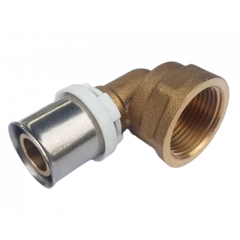 Instalatérský materiál Koleno lisovací pro AL-Pex 26 x 3/4" vnitřní závit