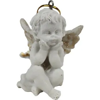 Vánoční dekorace Anděl k zavěšení X4078-29