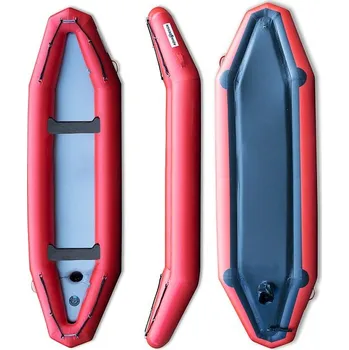 Kanoe Kanoe AQUADESIGN Rio 385 - 2 místná kanoe na divokou vodu - varianta: bez pádel