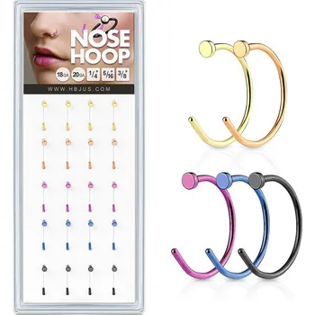 Piercing Piercing nosovka chirurgická ocel PK3-NOCPT-2008