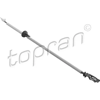 Dveře karosérie TOPRAN Lanko, otevření dveří 118 360