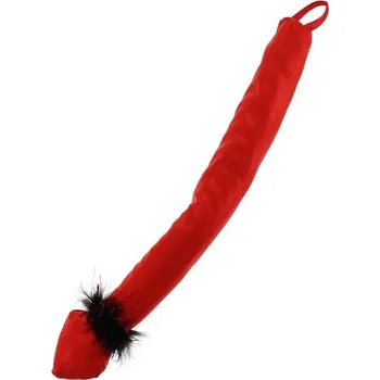 Karnevalový kostým Ďábelský ocas - Červený