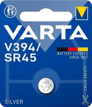 Článková baterie Varta Primary Silver Button V394/SR45 1 ks