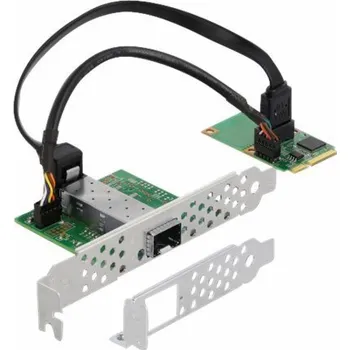 Síťová karta MiniPCIe I/O PCIe LAN 1xSFP i210, LAN adaptér