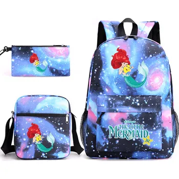 Školní batoh Školní sada Malá mořská víla - 004