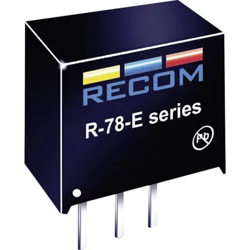 Měnič napětí RECOM R-78E5.0-0.5 DC/DC měnič napětí do DPS 24 V/DC 5 V/DC 500 mA Počet výstupů: 1 x Obsah 1 ks