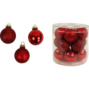 Vánoční dekorace Vánoční ozdoba, sada 15ks S0173/C