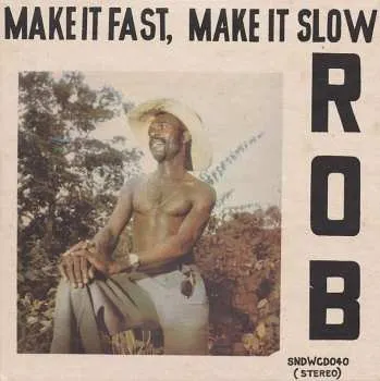 Zahraniční hudba LP Rob: Make It Fast, Make It Slow 2016 180g Vinyl