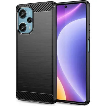 Pouzdro na mobilní telefon Tech-Protect Ochranný kryt na Xiaomi Poco F5 - Tech-Protect, Tpucarbon Black