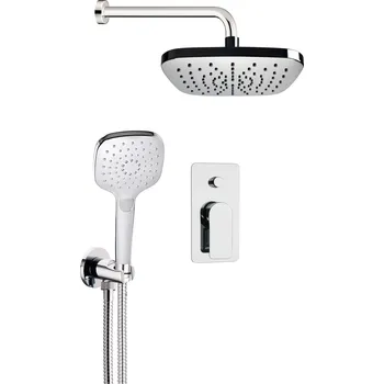 Sprchový set HOPA Podomítkový sprchový set ARNO - chrom BAREI09S08AD20