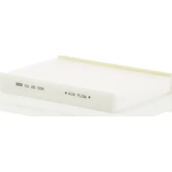 Autodíl Filtr, vzduch v interiéru MANN-FILTER CU 26 006