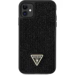 Guess Rhinestones kryt s kamínky pro iPhone 11 Barva: Černá