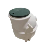 ABPLAST s.r.o. Vodoměrná šachta ABPLAST 1000 x 1300 mm, DN32, NATUR