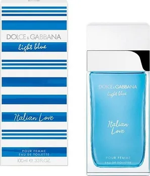 Dámský parfém Dolce & Gabbana Light Blue Italian Love pour Femme EDT
