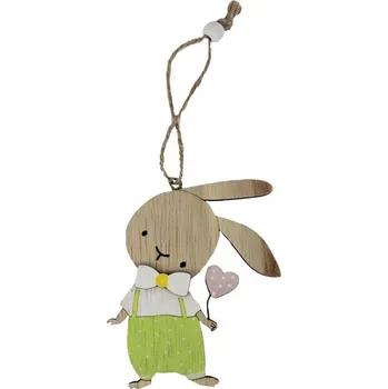 Velikonoční dekorace Velikonoční zajíc k zavěšení D3104
