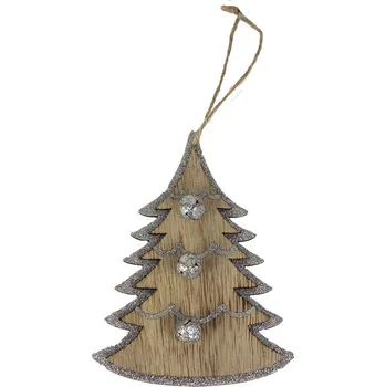 Vánoční dekorace Stromeček k zavěšení D2571/2