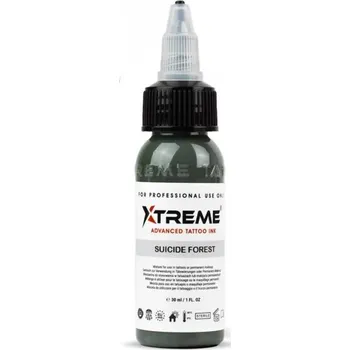 Tetovací barva XTreme Ink - Suicide Forest 30ml