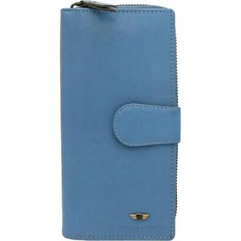 Peněženka Peterson PTN 2519-BO - modrá