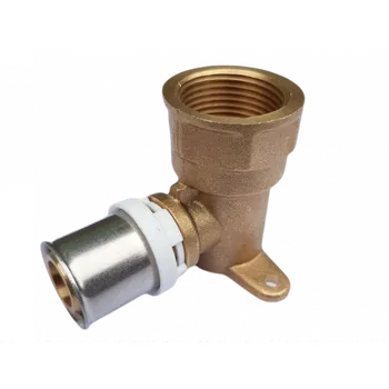 rozdělovač topení Nástěnka lisovací pro AL-Pex (Melscher FT214)