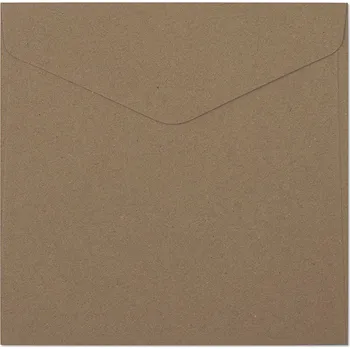 Obálka Obálka dopisní kraftová 16X16 (160 x 160 mm) 120 g/m2 [1 ks]