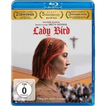Blu-ray film Lady Bird, 1 Blu-ray – Greta Gerwig,Saoirse Ronan,Odeya Rush,Timothée Chalamet,Laurie Metcalf,Lucas Hedges,Kathryn Newton,Beanie Feldstein,Jake McDorman,Lois Smith (DE)