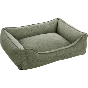 Pelíšek pro psa Pelech FLAMINGO Gini obdélníkový zelený 80x67x22cm