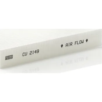 Klimatizace automobilu Filtr, vzduch v interiéru MANN-FILTER CU 2149