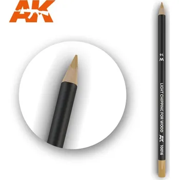 AK Interactive AK10016 Watercolor Pencil Light Chipping for wood (1x)