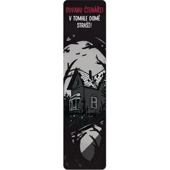 Záložka Dobrá záložka 17 - Strašidelný dům