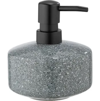 Dávkovač mýdla Šedý keramický dávkovač mýdla 0.41 l Noto – Wenko ID_1556562