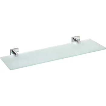 Drátěná police Skleněná polička Plano Davos Cube 600 x 116 x 74 mm