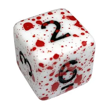 Příslušenství k deskovým hrám imago Kostka Horor k6