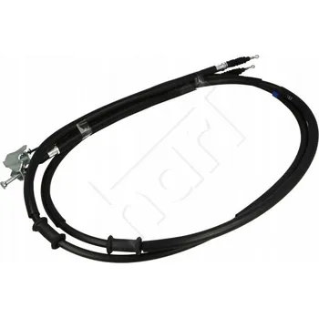 Lanko parkovací brzdy Lanko ruční brzdy zadní Opel Astra H 04- kotouče 13157062 HART