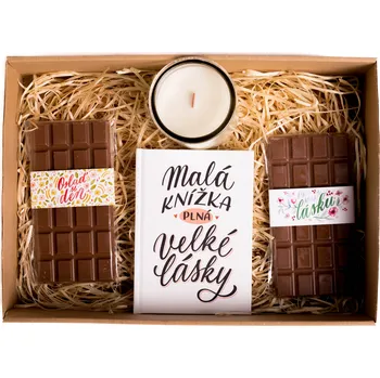 Chaukiss Dárková sada "Pro mou lásku"