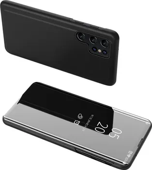 Pouzdro na mobilní telefon Clear View pro Samsung Galaxy S23 Ultra