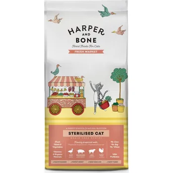 Krmivo pro kočku Harper & Bone Harper and Bone Cat Sterilised čerstvé z trhu 2 kg