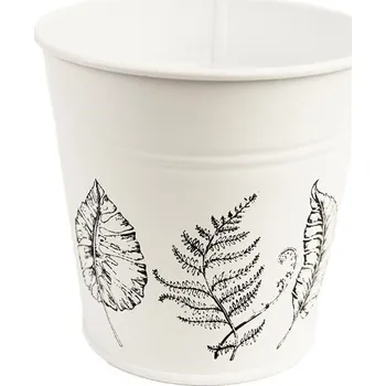 Obal na květináč Obal kovový K2139-01