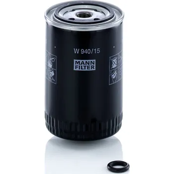 Filtr do auta Olejový filtr MANN-FILTER W 940/15 n