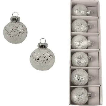 Vánoční dekorace Vánoční ozdoba, 6 ks S0356