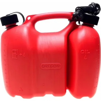 Kombinovaný kanystr 6L/ 3L červený s nalévacím hrdlem (562405)