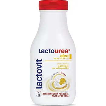 Sprchový gel Lactovit Lactourea Oleo regenerační sprchový gel pro suchou pokožku
