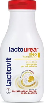 Sprchový gel Lactovit Lactourea Oleo regenerační sprchový gel pro suchou pokožku