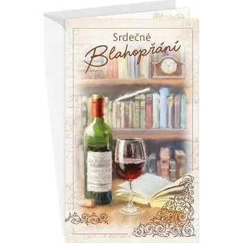 ARGUS Přání k narozeninám 15-6512c