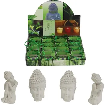 Vánoční dekorace Dekorace Buddha, 24 ks X4217