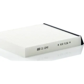 Ventilátor topení a klimatizace Filtr, vzduch v interiéru MANN-FILTER CU 2240